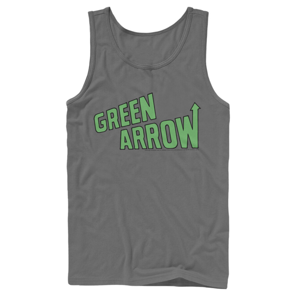 Men's Justice League Arrow Logo  Adult Tank Top