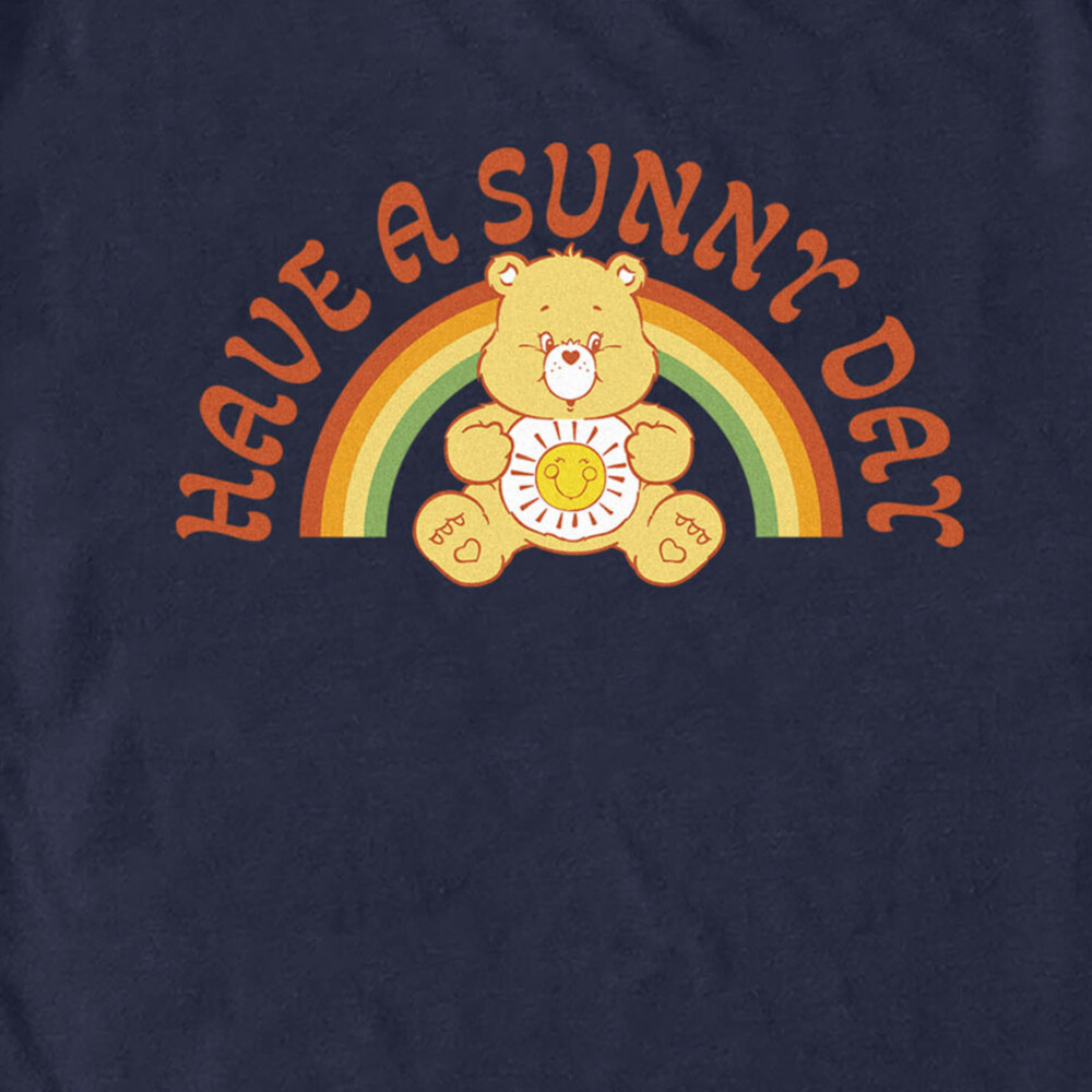 Men's Care Bears Have a Sunny Day  Adult T-Shirt