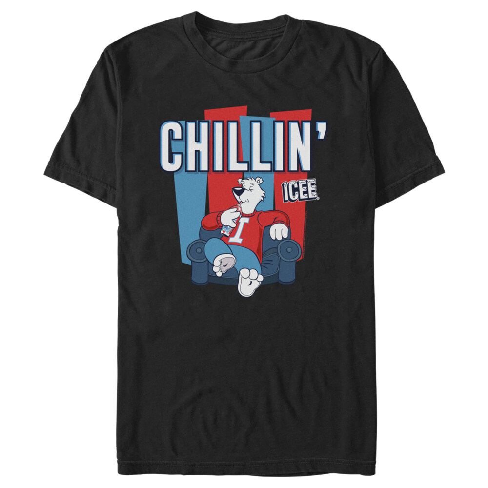 Men's ICEE Bear Chillin'  Adult T-Shirt