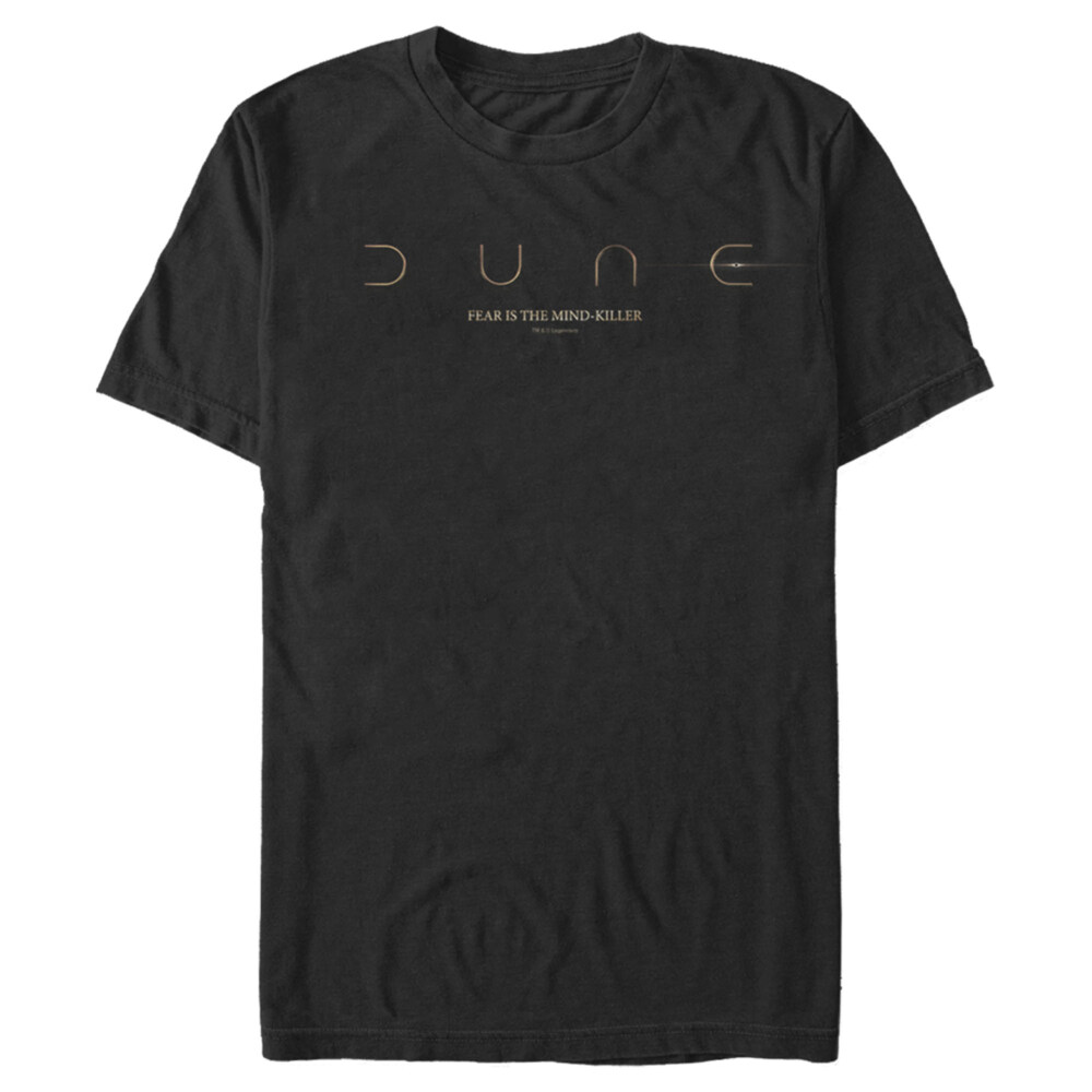 Men's Dune Mind-Killer Quote  Adult T-Shirt