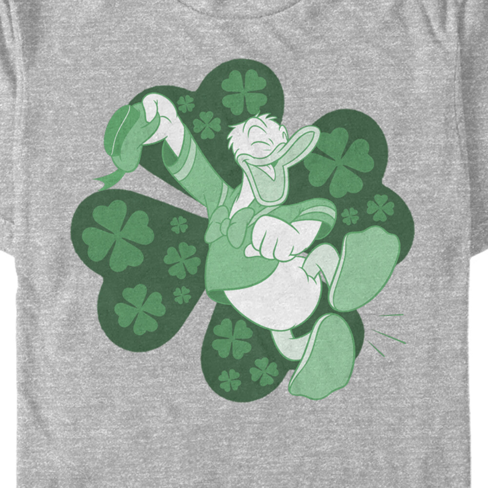 Men's Mickey & Friends Lucky Donald Duck  Adult T-Shirt