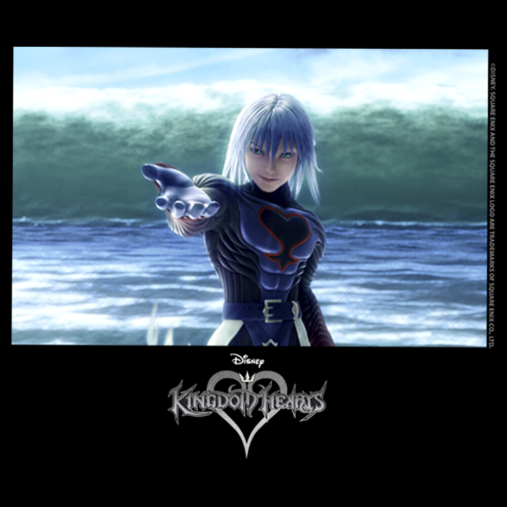 Men's Kingdom Hearts 1 Heartless Riku  Adult Sweatshirt