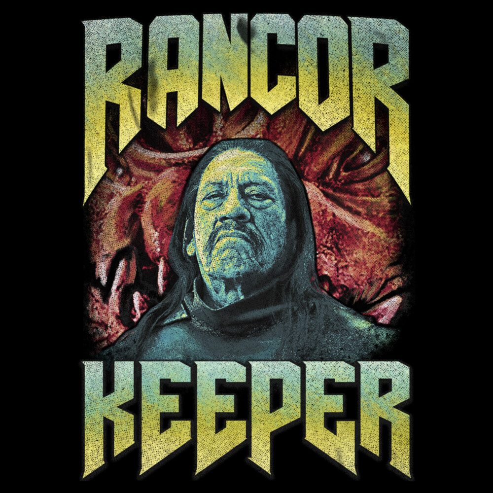 Men's Star Wars: The Book of Boba Fett Rancor Keeper  Adult T-Shirt
