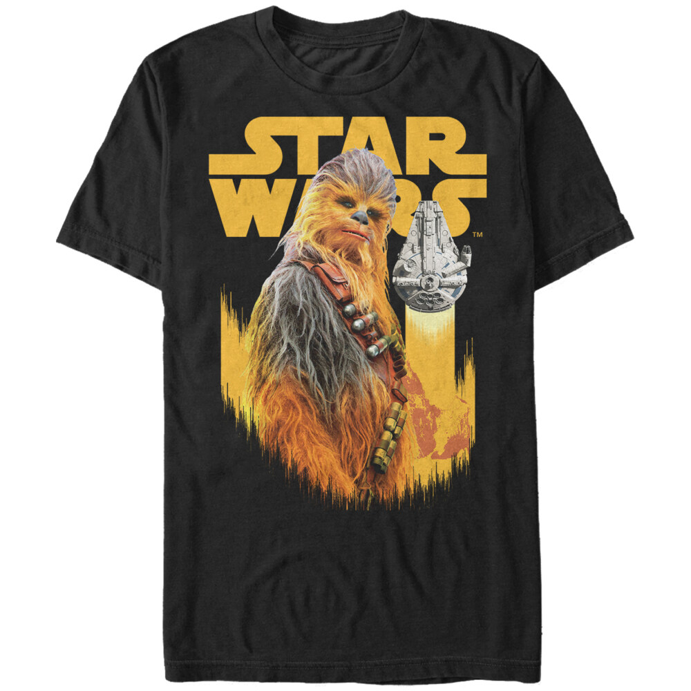 Men's Solo: A Star Wars Story Chewie Pose  Adult T-Shirt