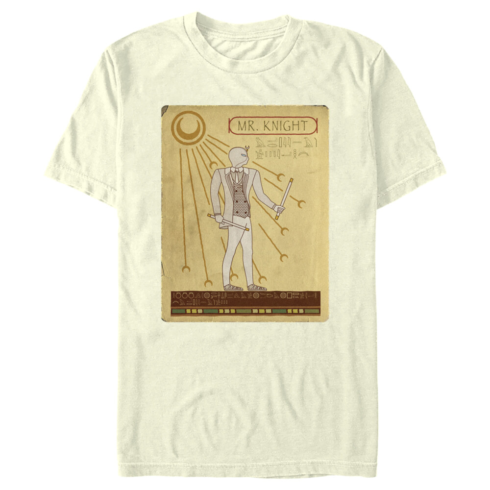 Men's Marvel: Moon Knight Ancient Egyptian Mr. Knight Portrait  Adult T-Shirt