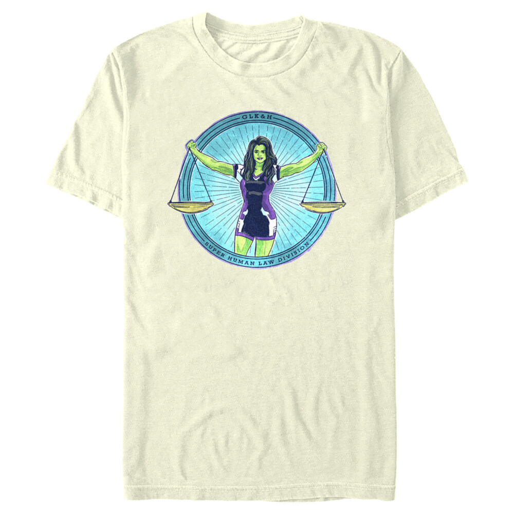 Men's She-Hulk: Attorney at Law Super Human Law Division  Adult T-Shirt
