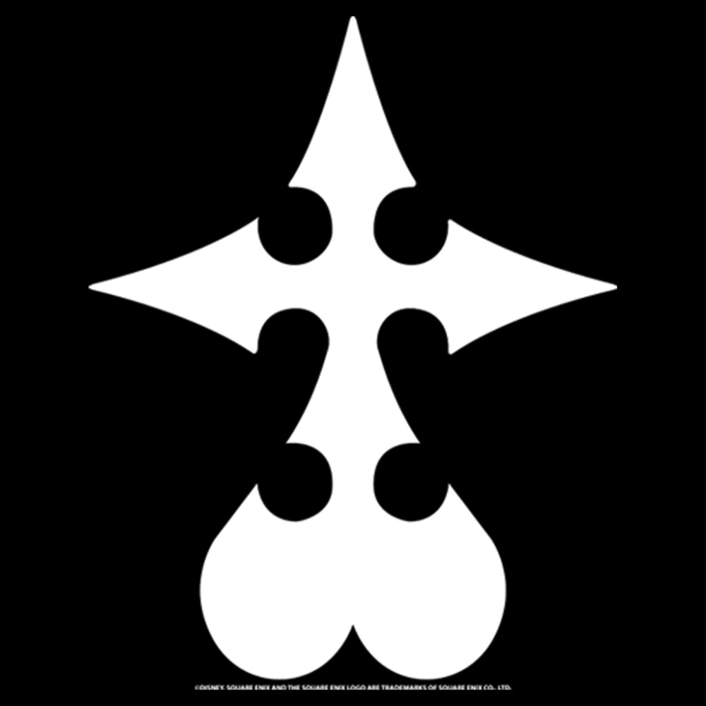 Men's Kingdom Hearts 1 Organization XIII  Adult T-Shirt