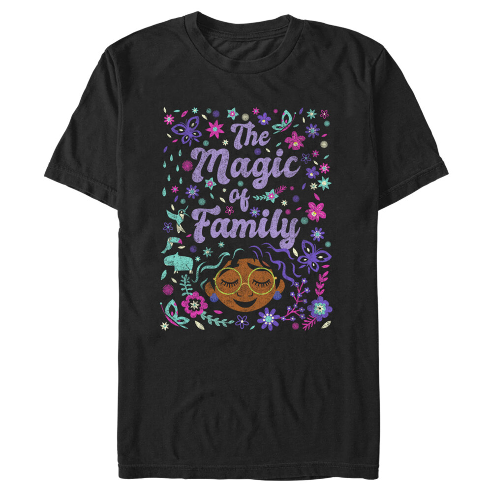 Men's Encanto Mirabel The Magic of Family  Adult T-Shirt
