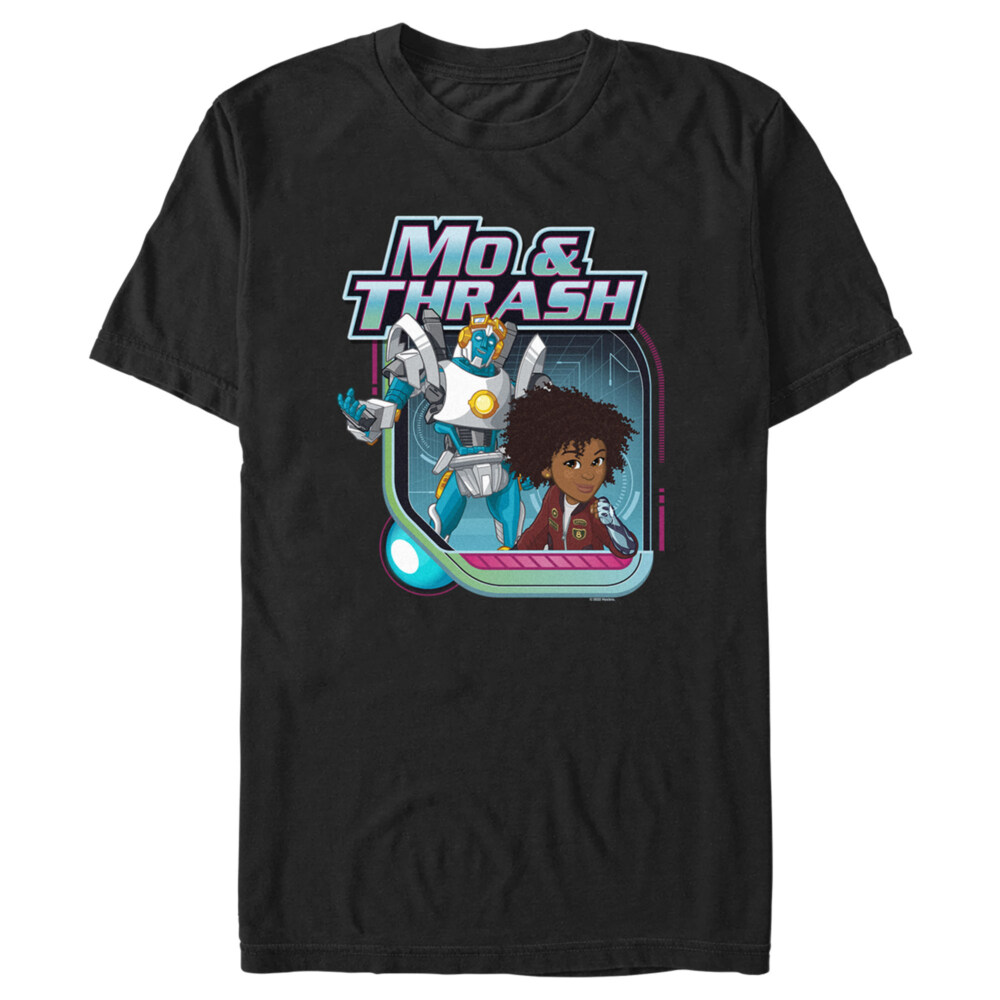 Men's Transformers: EarthSpark Mo and Thrash  Adult T-Shirt