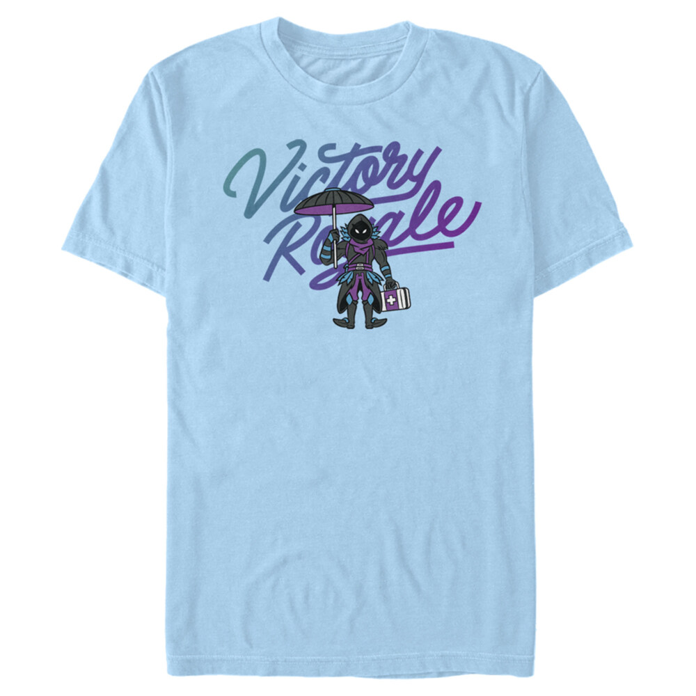 Men's Fortnite Raven Victory Royale  Adult T-Shirt