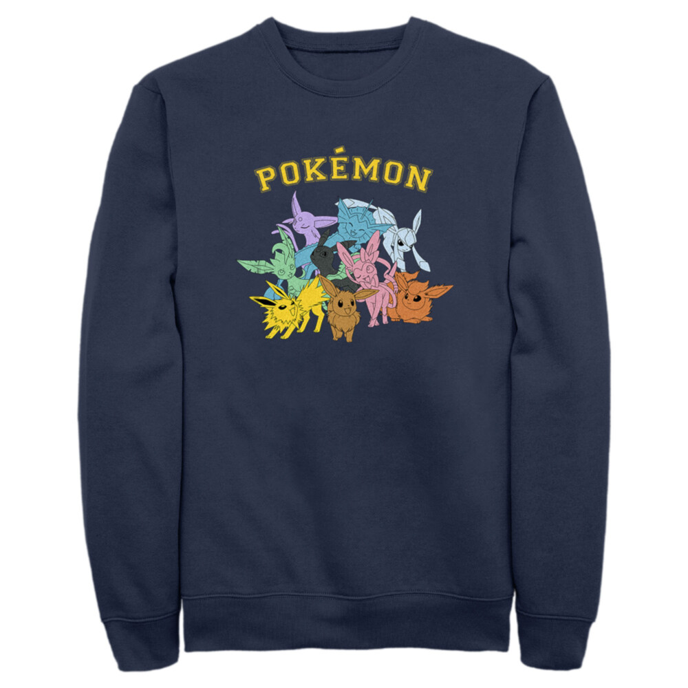 Men's Pokemon Eeveelutions  Adult Sweatshirt