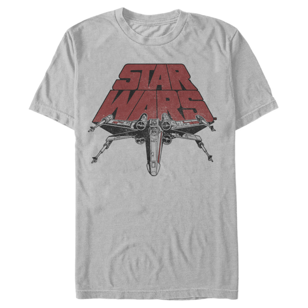 Men's Star Wars X-Wing Title Logo  Adult T-Shirt