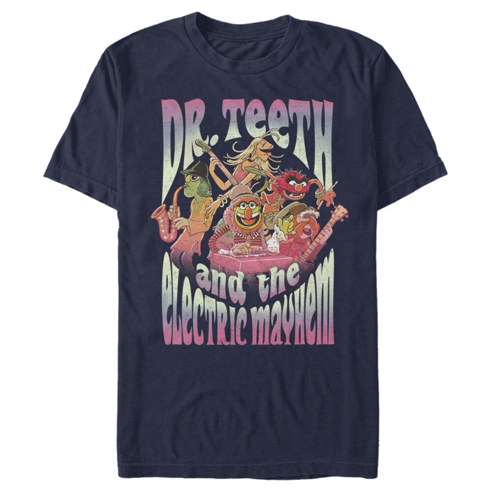 Men's The Muppets Dr. Teeth and The Electric Mayhem  Adult T-Shirt