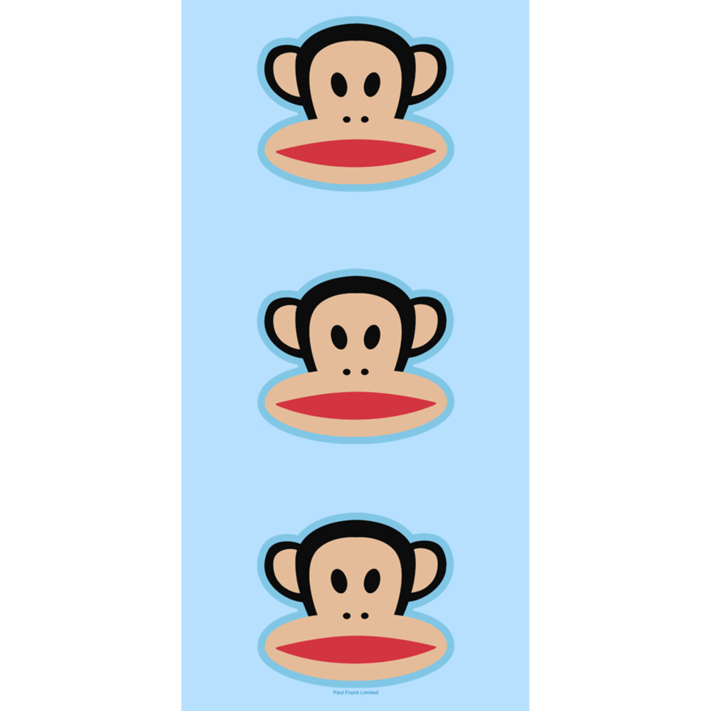 Men's Paul Frank Stacked Julius  Adult T-Shirt