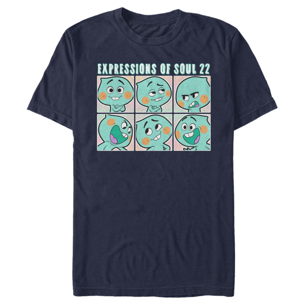 Men's Soul Expressions of 22  Adult T-Shirt