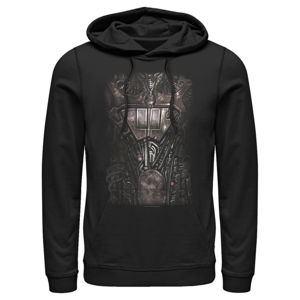 Men's Star Trek: The Next Generation Borg Armor  Adult Pull Over Hoodie