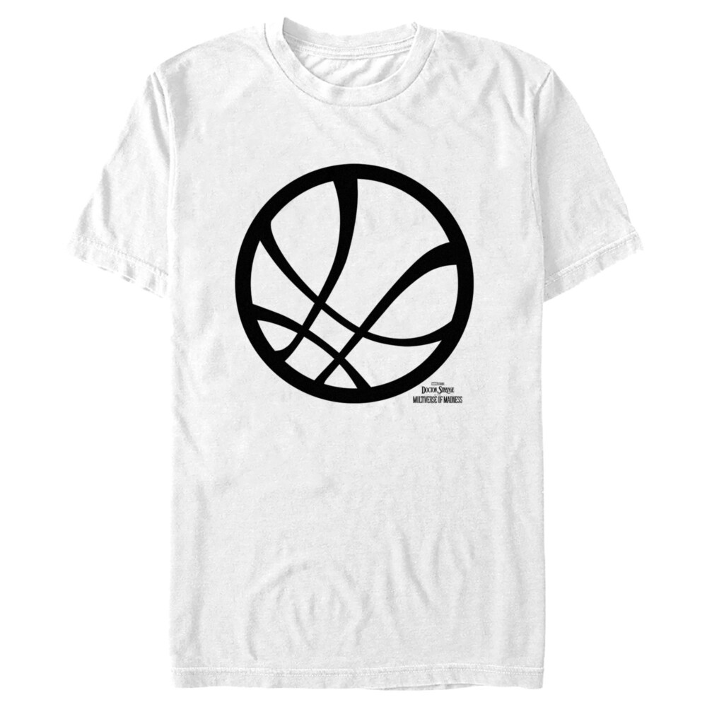 Men&#039;s Marvel Doctor Strange in the Multiverse of Madness Sanctum Logo  Adult T-Shirt
