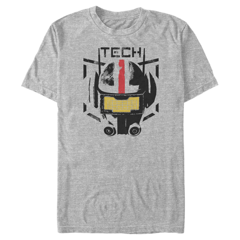 Men's Star Wars: The Bad Batch Tech  Adult T-Shirt