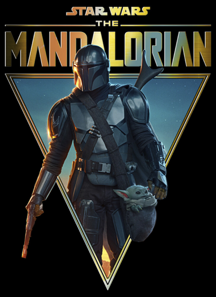 Men's Star Wars: The Mandalorian Clan of Two  Adult Pull Over Hoodie