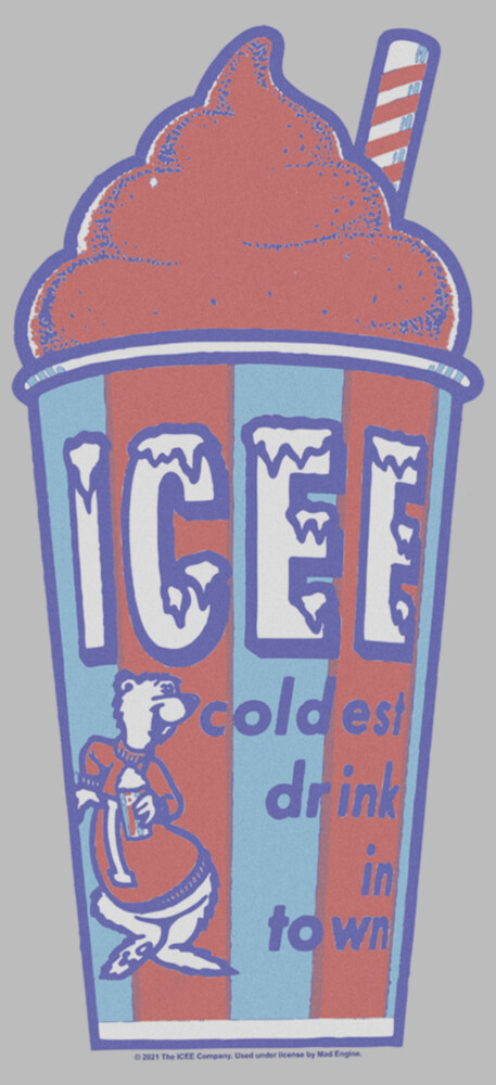 Men's ICEE Coldest Drink in Town Retro  Adult T-Shirt