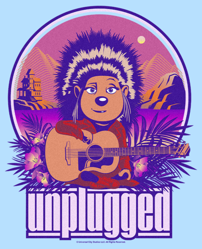 Men's Sing 2 Ash Unplugged  Adult T-Shirt