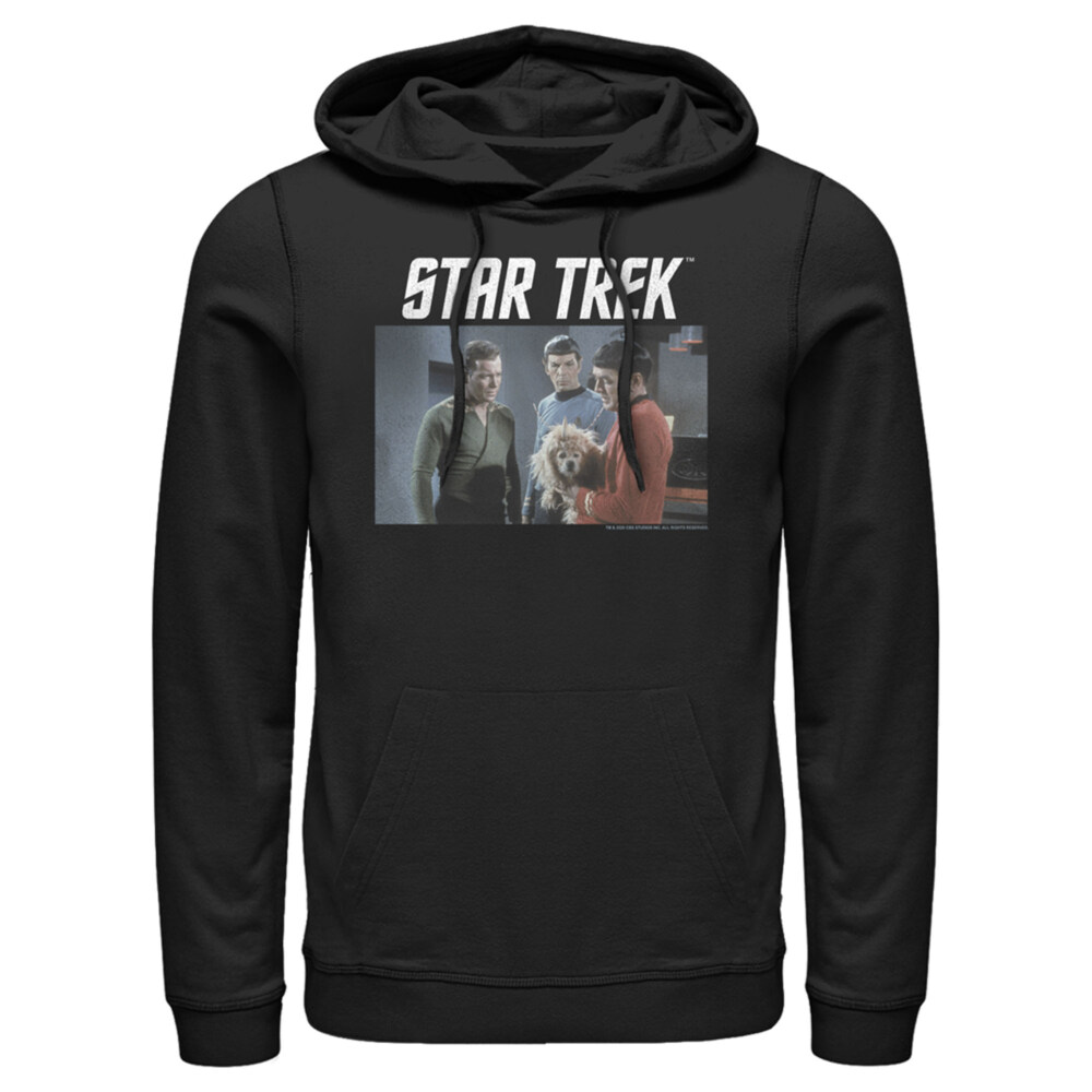 Men's Star Trek: The Original Series Alien Dog  Adult Pull Over Hoodie