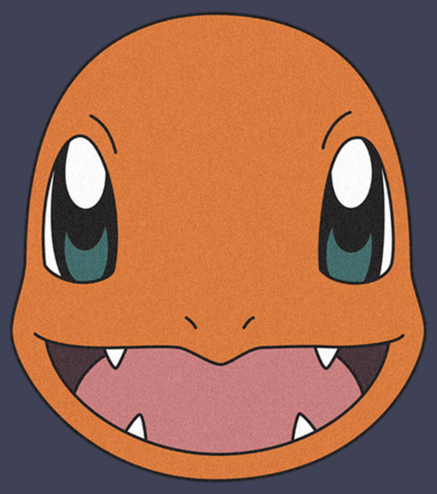 Men's Pokemon Charmander Smile  Adult Tank Top