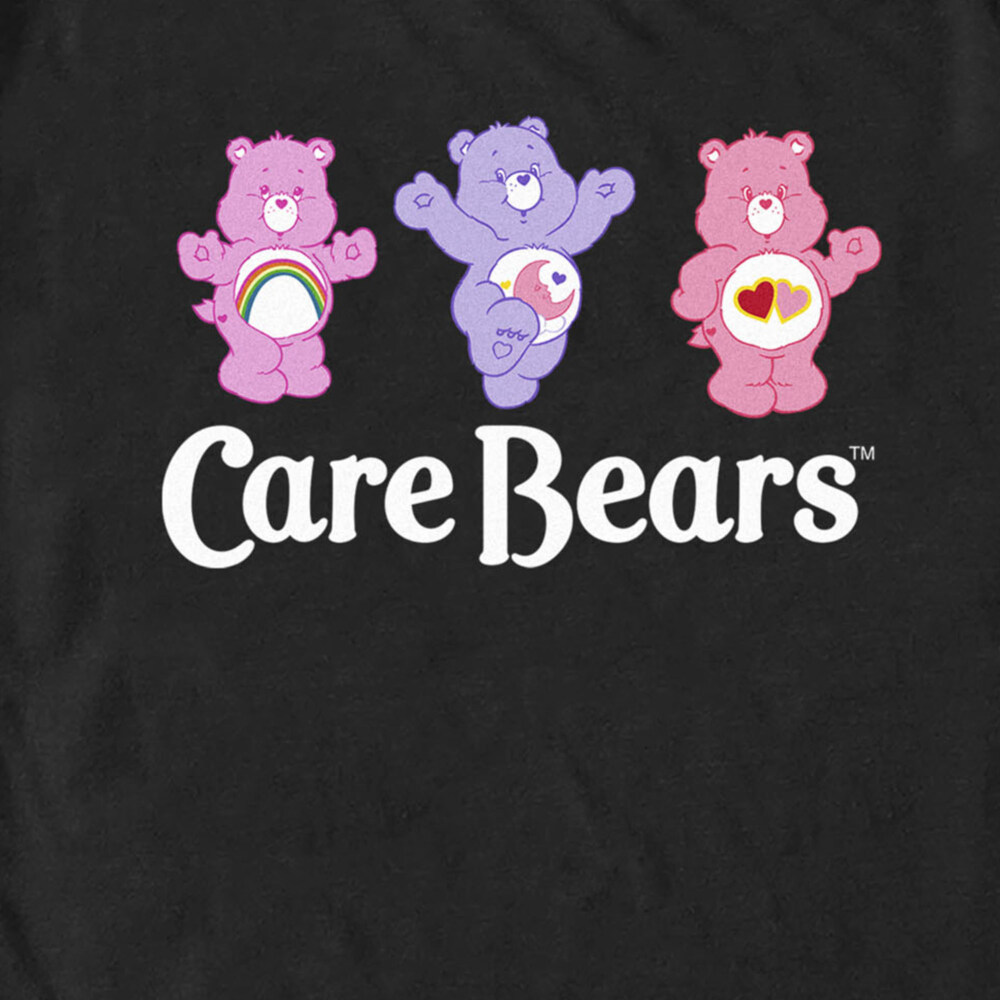Men's Care Bears Happy Bears  Adult T-Shirt
