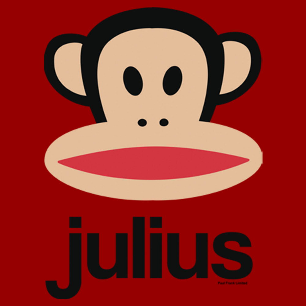 Men's Paul Frank Classic Julius  Adult T-Shirt