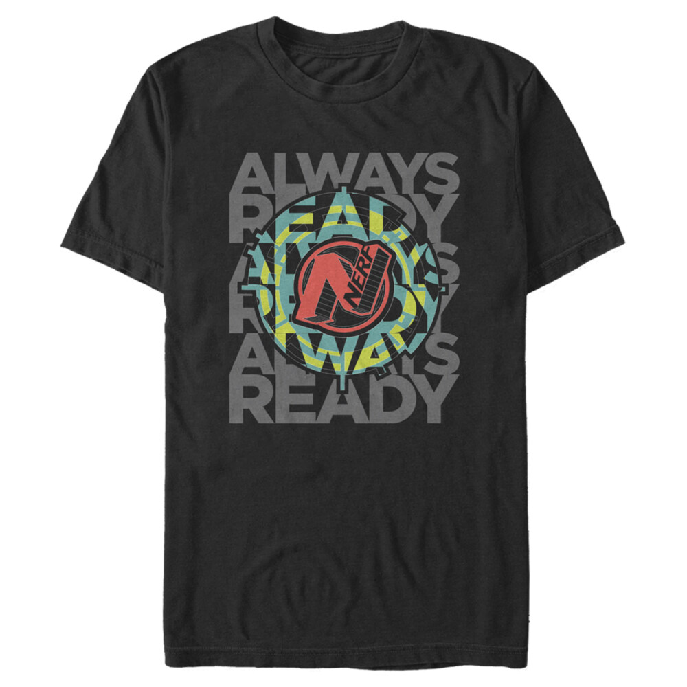 Men's Nerf Always Ready  Adult T-Shirt