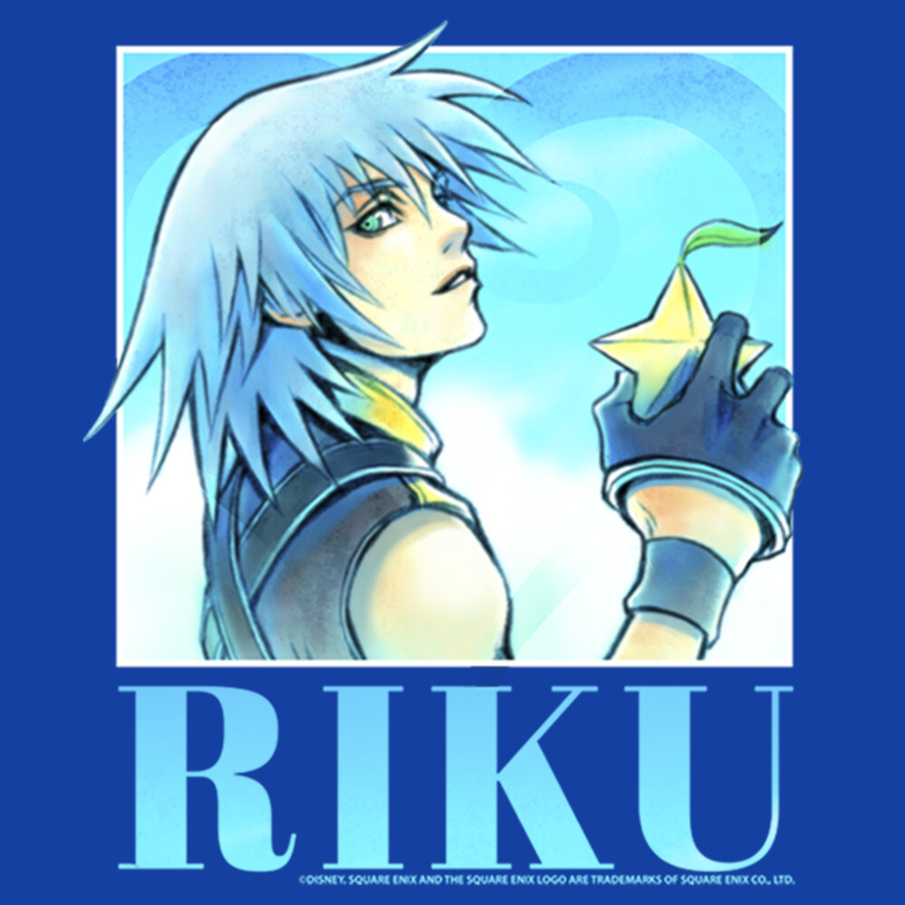 Men's Kingdom Hearts 1 Sora's Best Friend  Adult T-Shirt