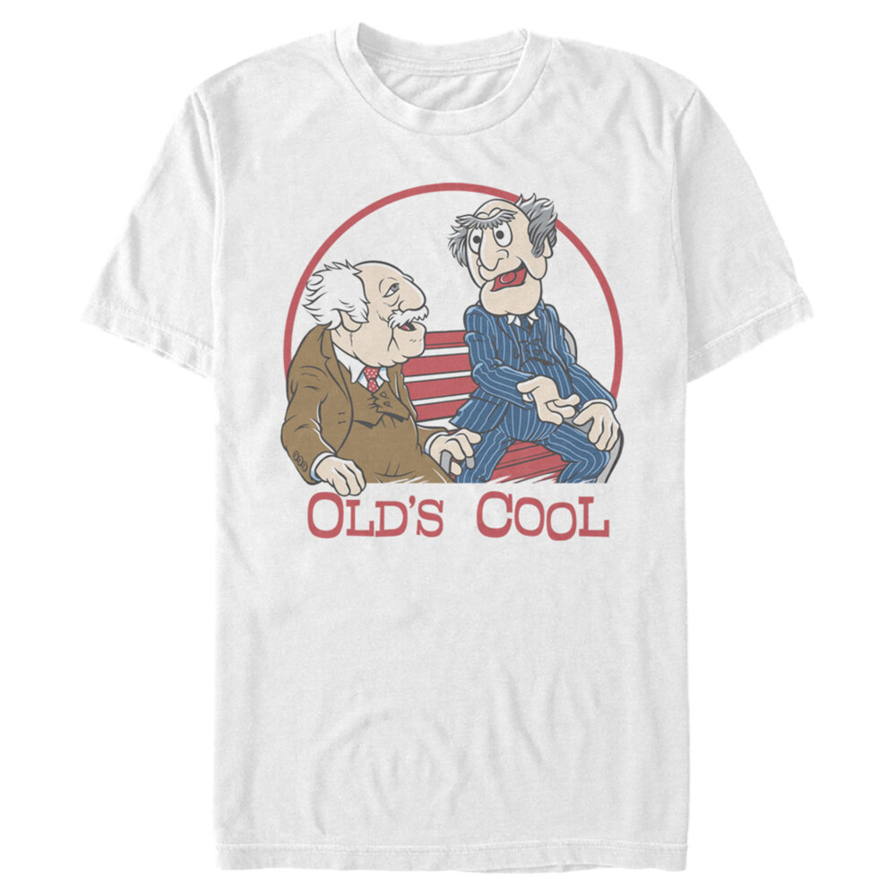 Men's The Muppets Old's Cool  Adult T-Shirt