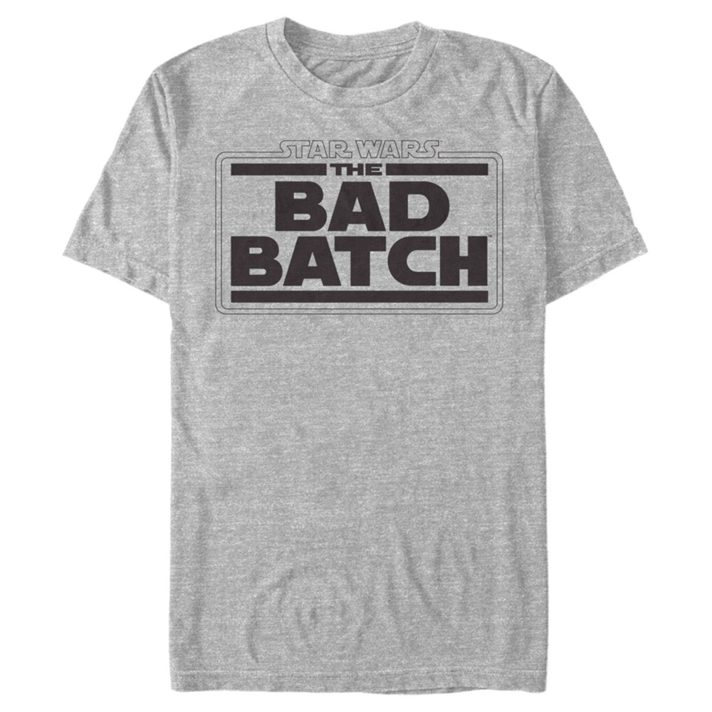 Men's Star Wars: The Bad Batch Classic Logo  Adult T-Shirt