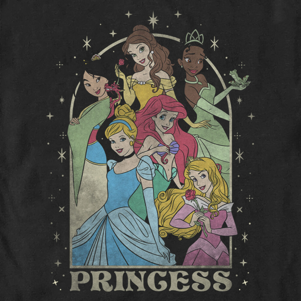 Men's Disney Princess Arch  Adult T-Shirt