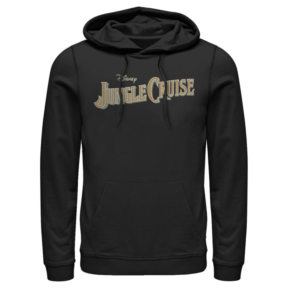 Men's Jungle Cruise Classic Logo  Adult Pull Over Hoodie