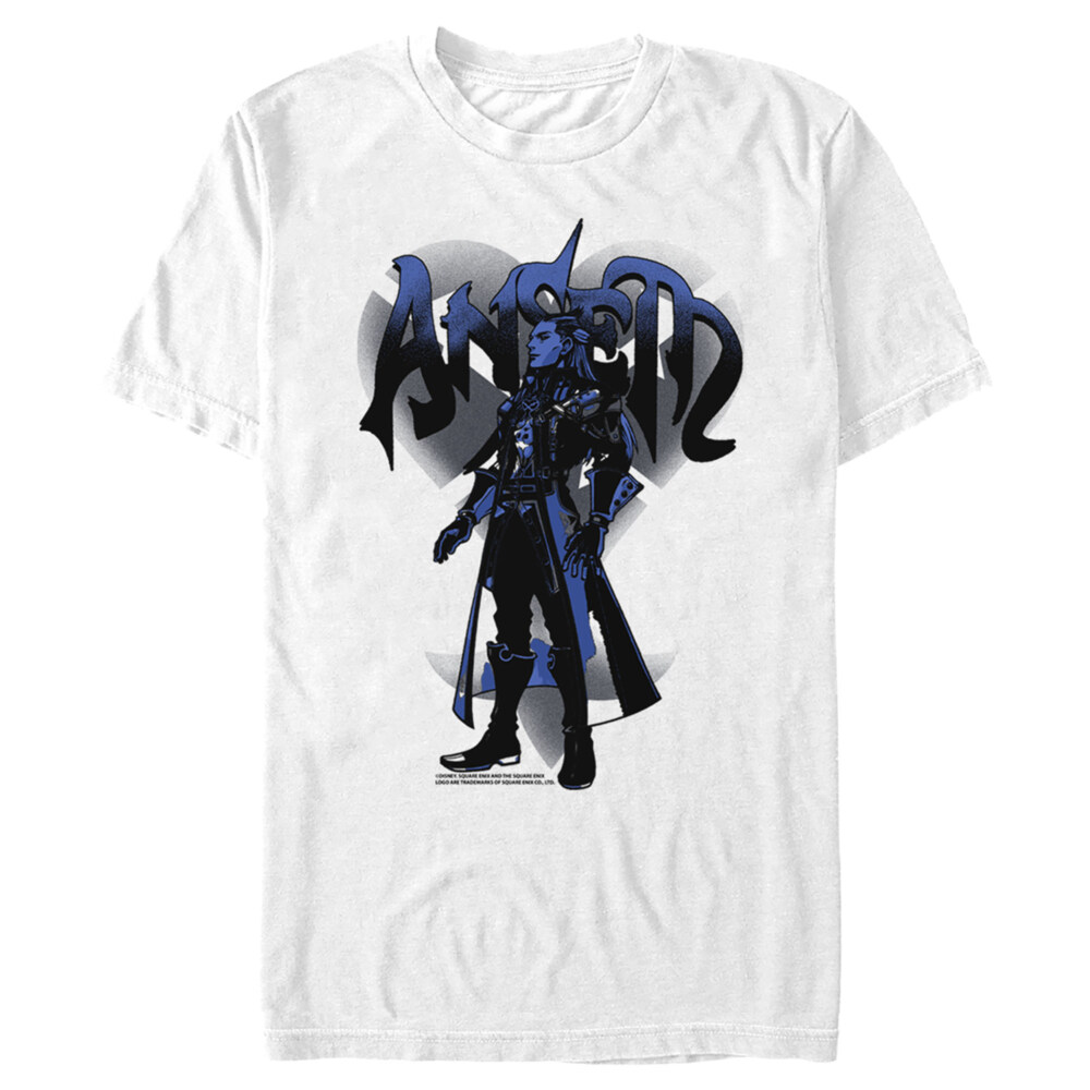 Men's Kingdom Hearts 1 Seeker of Darkness  Adult T-Shirt
