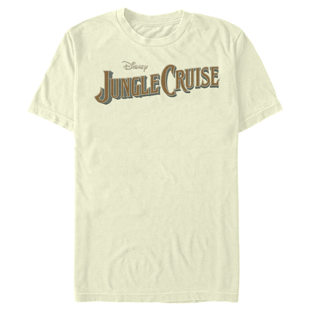 Men's Jungle Cruise Classic Logo  Adult T-Shirt