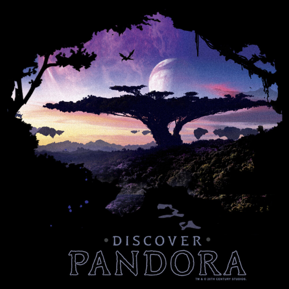 Men's Avatar Discover Pandora  Adult T-Shirt
