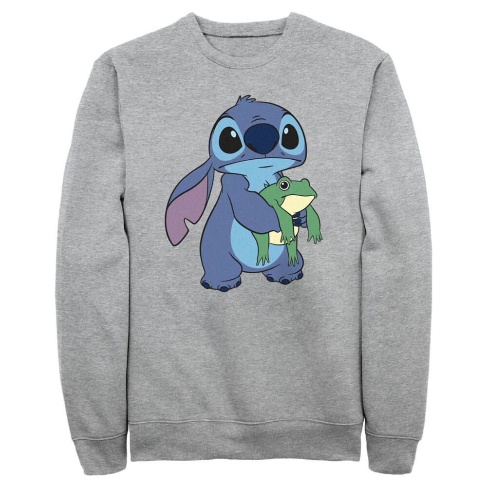 Men's Lilo & Stitch Froggie Stitch  Adult Sweatshirt