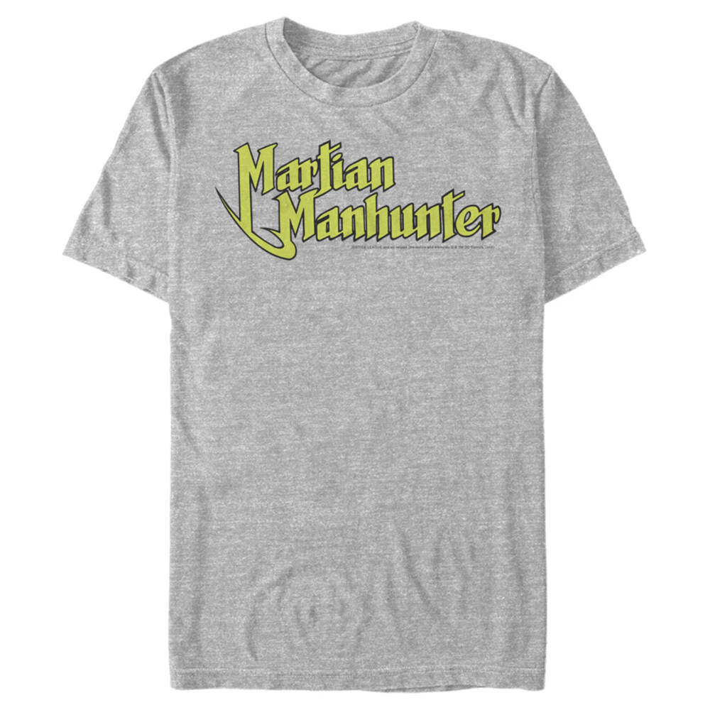 Men's Justice League Martain Manhunter  Adult T-Shirt