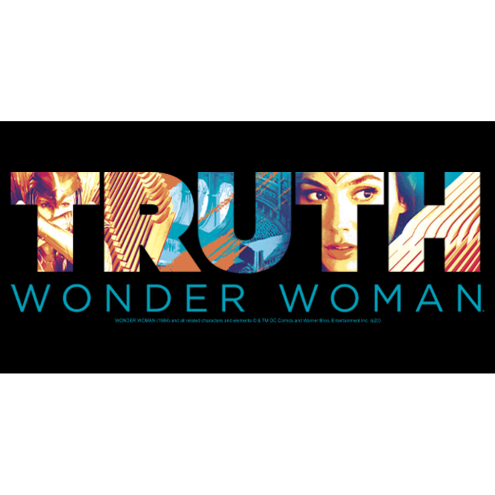 Men's Wonder Woman 1984 Truth  Adult T-Shirt