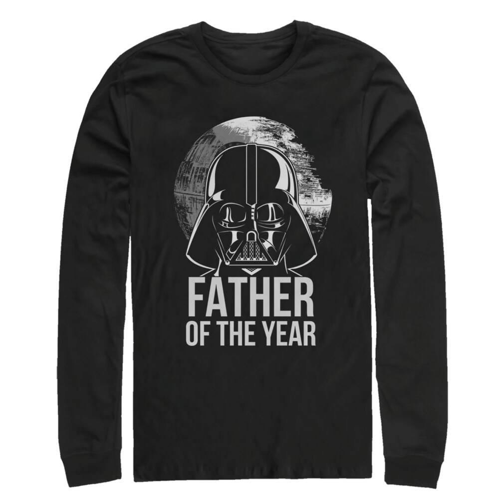 Men's Star Wars Darth Vader Father of the Year  Adult Long Sleeve Shirt