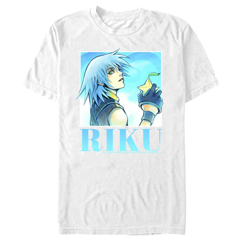 Men's Kingdom Hearts 1 Sora's Best Friend  Adult T-Shirt