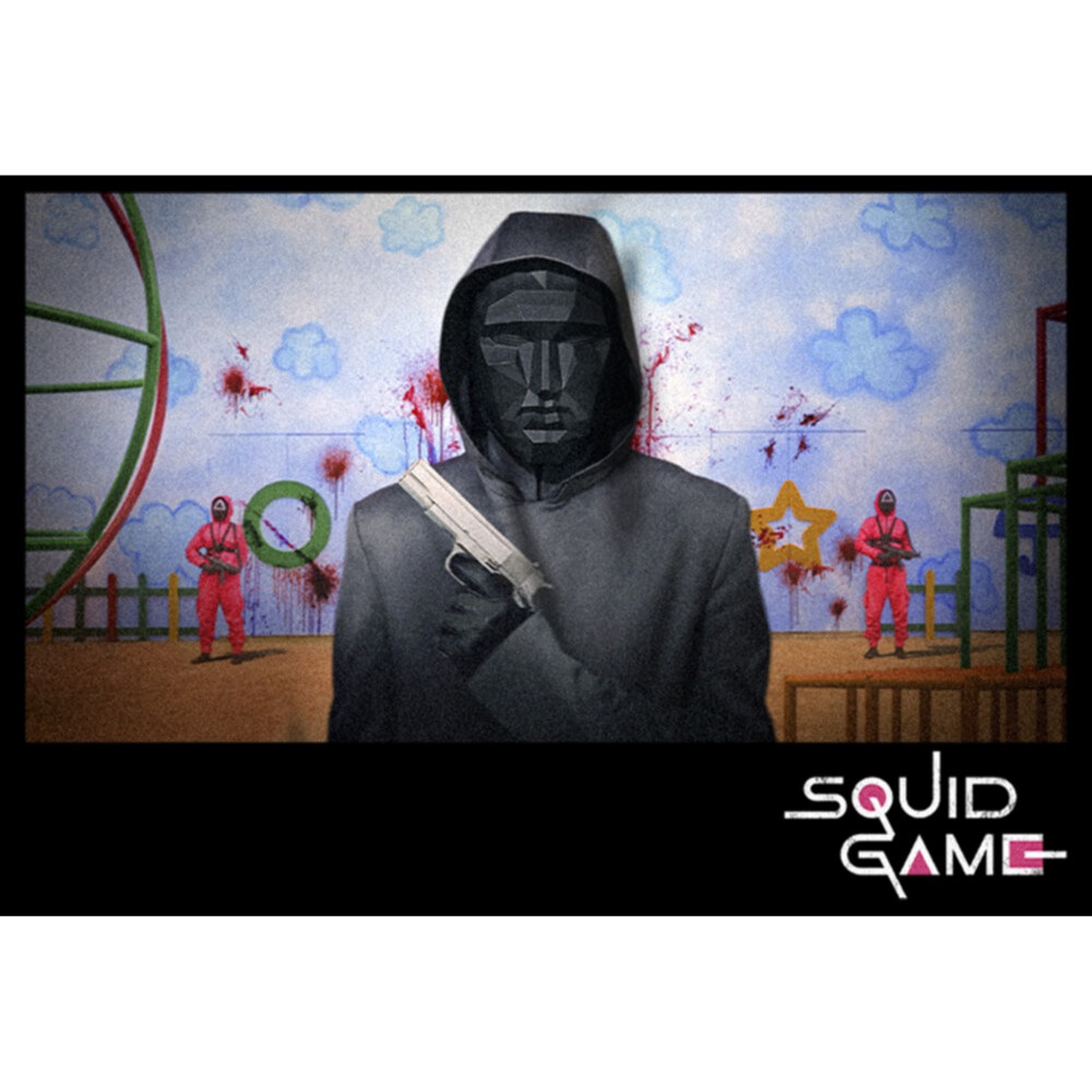 Men's Squid Game Frontman  Adult T-Shirt