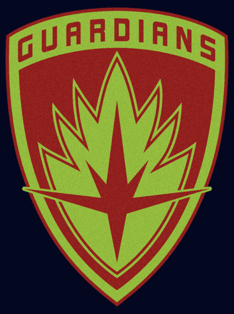 Men's Guardians of the Galaxy Holiday Special Guardians Badge  Adult T-Shirt