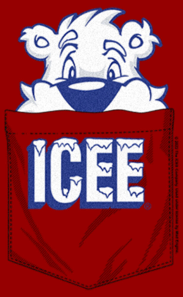 Men's ICEE Peekaboo Bear  Adult T-Shirt