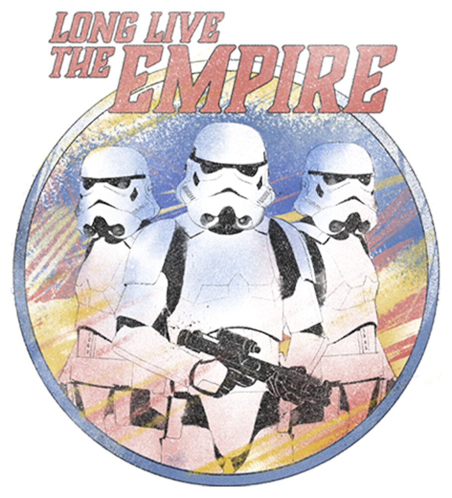 Men's Star Wars: The Mandalorian Stormtroopers Long Live The Empire  Adult Pull Over Hoodie