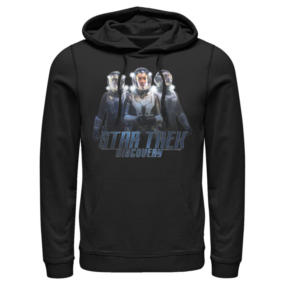 Men's Star Trek: Discovery Spacesuit Crew  Adult Pull Over Hoodie