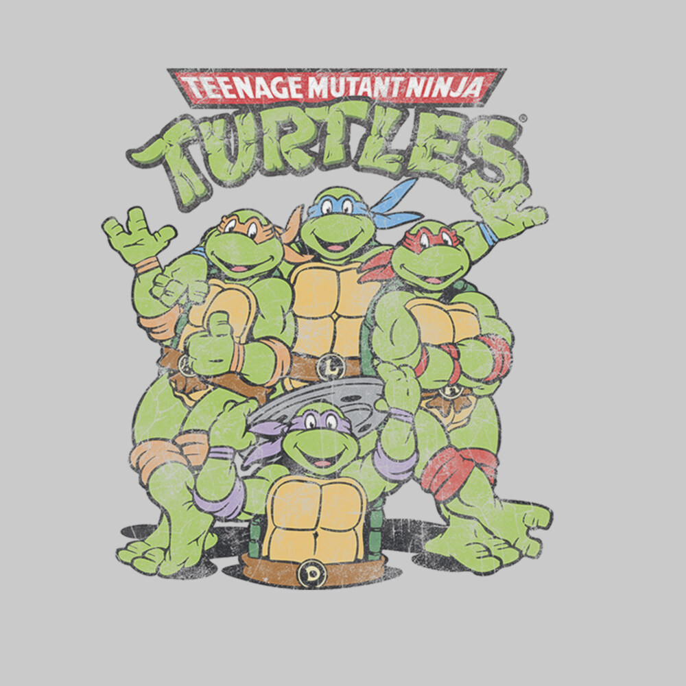 Men's Teenage Mutant Ninja Turtles Best Friend Shot  Adult Sweatshirt