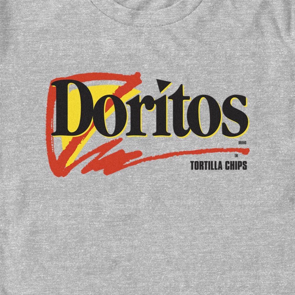 Men's Doritos 90s Logo  Adult T-Shirt